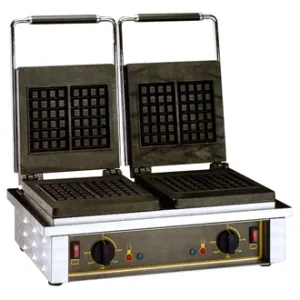 Вафельница Roller Grill GED20 бельгийскте 2 зоны (2шт.100х180х26мм - чугун) – купить в Санкт-Петербурге по цене завода