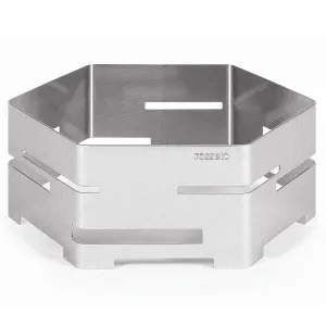 База нейтральная Honeycomb Medium D40,6См H15,2См, шестиугольная, нерж.сталь Sm117 – купить в Санкт-Петербурге по цене завода