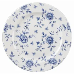 Купить тарелка мелкая 27,6см vintage prints, цвет prague rose chintz rcpvp581 – цена от завода, доставка до двери | RuOborudovanie.ru