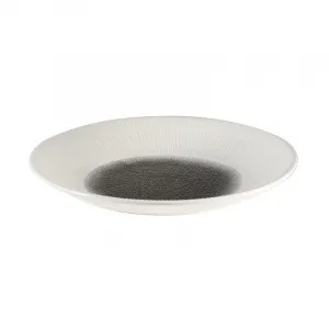 Тарелка глубокая 25,5СМ H3,5См, без борта, Bamboo, цвет Quartz Black Rkbqld251 – купить по цене завода
