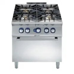 Купить плита 4 конфорочная 900 серии electrolux e9gcgh4cgl 391004 газ – цена от завода, доставка до двери | RuOborudovanie.ru