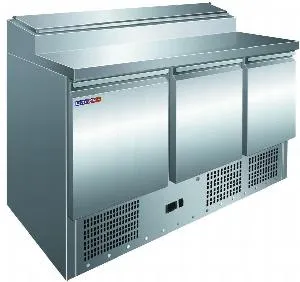 Стол холодильный Cooleq PS300 нерж. для пиццы на 400л (+2...+8) 3дв. – купить в Санкт-Петербурге по цене завода