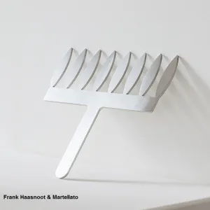Трафарет для декора "Leaf Comb" H6См, нерж.сталь, дизайн - Frank Haasnoot 20Fh01S – купить по цене завода