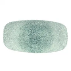 Блюдо прямоугольное Chefs 29,8Х15,3СМ, без борта, цвет Raku Jade Green, Studio Prints Rkjgxo111 – купить в RuOborudovanie.ru с доставкой до двери Купить блюдо прямоугольное chefs 29,8х15,3см, без борта, цвет raku jade green, studio prints rkjgxo111 – цена от завода, доставка до двери | RuOborudovanie.ru