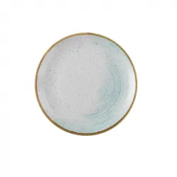 Купить тарелка мелкая 26см, без борта, stonecast accents, цвет duck egg blue asdeev101 – цена от завода, доставка до двери | RuOborudovanie.ru