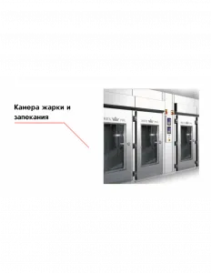 Камера жарки и запекания Rex – купить в Санкт-Петербурге по цене завода
