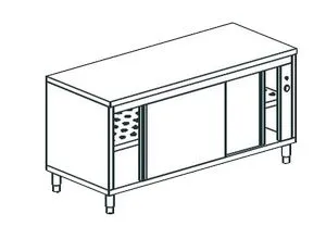 Стол тепловой Apach Chef Line Lhc716Sh2 – купить в Санкт-Петербурге по цене завода