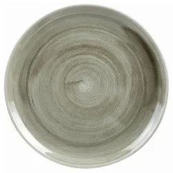 Тарелка мелкая 21,7СМ, без борта, Stonecast Patina, цвет Burnished Green Pabgevp81 – купить в RuOborudovanie.ru с доставкой до двери Купить тарелка мелкая 21,7см, без борта, stonecast patina, цвет burnished green pabgevp81 – цена от завода, доставка до двери | RuOborudovanie.ru