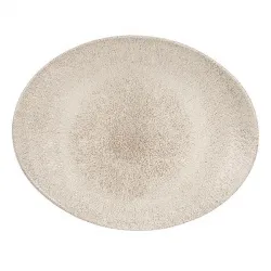 Блюдо овальное 31,7Х25,5СМ, без борта, цвет Raku Agate Grey, Studio Prints Rkagop121 – купить в RuOborudovanie.ru с доставкой до двери Купить блюдо овальное 31,7х25,5см, без борта, цвет raku agate grey, studio prints rkagop121 – цена от завода, доставка до двери | RuOborudovanie.ru