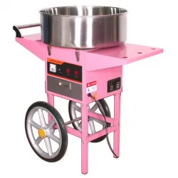 Аппарат сахарной ваты Starfood ET-MF-05 с тележкой (диам.520мм) розов.520х750х910мм – купить в Санкт-Петербурге с доставкой Купить аппарат сахарной ваты starfood et-mf-05 с тележкой (диам.520мм) розов.520х750х910мм в Санкт-Петербурге – цена завода, доставка до двери | RuOborudovanie.ru