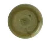 Купить тарелка мелкая 26см, без борта, stonecast plume, цвет olive plgrev101 – цена от завода, доставка до двери | RuOborudovanie.ru