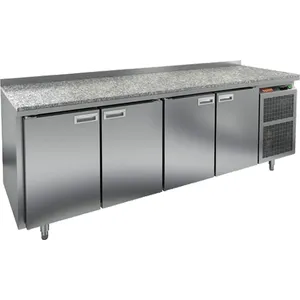 Стол с охлаждающим шкафом Hicold Gn1111/Tn (КАМЕНЬ) – купить по цене завода