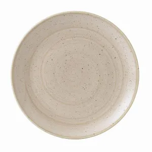 Тарелка мелкая 28,8СМ, без борта, Stonecast, цвет Nutmeg Cream Snmsev111 – купить по цене завода