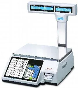 Весы электронные торговые Cas Cl5000J-30Ip Tcp-Ip – купить по цене завода