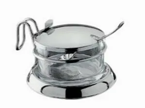 Сахарница с крышкой Pintinox с ложк. 50943400 – купить в Санкт-Петербурге по цене завода