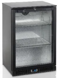 Купить шкаф холодильный со стеклом tefcold ba10h барный черный в Санкт-Петербурге – цена завода, доставка до двери | RuOborudovanie.ru