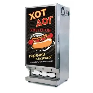 Шкаф тепловой для хот-догов с лайтбоксом Robolabs LTC-18PH – купить в Санкт-Петербурге по цене завода