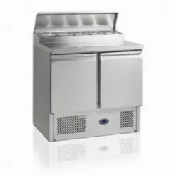 Стол холодильный для сэндвичей Tefcold Ss920 – купить в RuOborudovanie.ru с доставкой до двери Купить стол холодильный для сэндвичей tefcold ss920 – цена от завода, доставка до двери | RuOborudovanie.ru