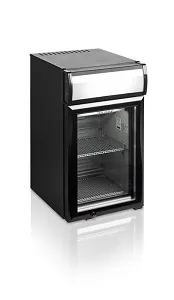 Шкаф барный Tefcold Bc25Cp холодильный со стеклом – купить по цене завода