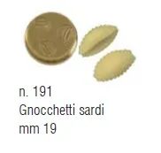 Пресс-форма Gnocchetti Sardi 19 ММ для аппарата Sirman Sinfonia 28184191 – купить в Санкт-Петербурге с доставкой Пресс-форма Gnocchetti Sardi 19 ММ для аппарата Sirman Sinfonia 28184191