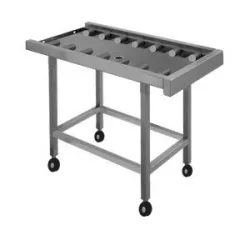Стол 2145 ММ на колесах Apach Chef Line L717088 угловой для транспортировки посуды к посудомойке – купить в Санкт-Петербурге с доставкой Купить стол 2145 мм на колесах apach chef line l717088 угловой для транспортировки посуды к посудомойке в Санкт-Петербурге – цена завода, доставка до двери | RuOborudovanie.ru
