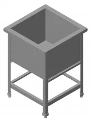 Купить ванна моечная t&t вмс-э/1-5,3/5,3 в Санкт-Петербурге – цена завода, доставка до двери | RuOborudovanie.ru