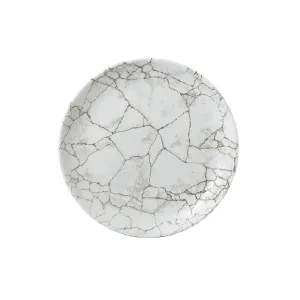 Тарелка мелкая 26СМ, без борта, цвет Kintsugi Agate Grey, Studio Prints Ktagev101 – купить в Санкт-Петербурге по цене завода