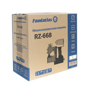 Мешкозашивочная машина FoodAtlas RZ-668 – купить в Санкт-Петербурге по цене завода