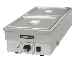 Купить мармит kocateq bs2t настольный 2*gn1/2 в Санкт-Петербурге – цена завода, доставка до двери | RuOborudovanie.ru