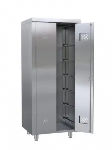 Шкаф для хлеба ШЗХ-С-600.600-02-Р без полок арт.320300 – купить в Санкт-Петербурге по цене завода