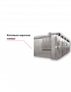 Коптильно-варочная камера Rex – купить в Санкт-Петербурге по цене завода