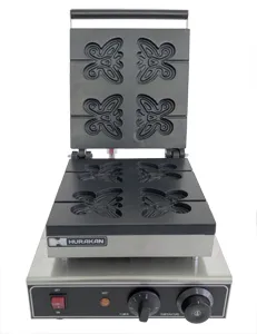 Вафельница Hurakan HKN-Ges10 Butterfly – купить в Санкт-Петербурге по цене завода