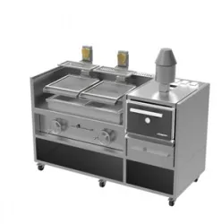 Гриль-печь комбинированная Josper Combo Cvj-050-2-Hjx-25 – купить в Санкт-Петербурге с доставкой Купить гриль-печь комбинированная josper combo cvj-050-2-hjx-25 в Санкт-Петербурге – цена завода, доставка до двери | RuOborudovanie.ru
