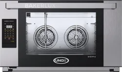 Купить печь конвекционная unox xeft-04eu-etdv настольная с пароувлажнением – цена от завода, доставка до двери | RuOborudovanie.ru