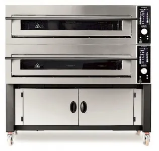 Печь для пиццы Oem-ali 635 L/2 электрическая серии SuperTop 2-камерная с подом 113*73 см – купить в Санкт-Петербурге по цене завода