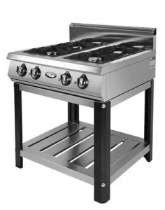 Плита газовая Grill Master Ф4ПГ/800 ГАЗ (50002) на подставке 4конф. 27кВт 800х800х1050 – купить в Санкт-Петербурге по цене завода