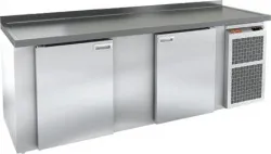 Купить стол с охлаждающим шкафом шкафом hicold br-11/gnk l w – цена от завода, доставка до двери | RuOborudovanie.ru