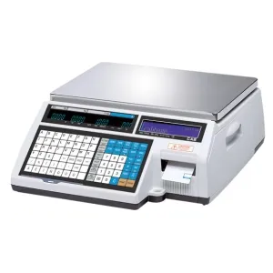 Весы электронные торговые Cas Cl5000-15B Tcp-Ip – купить в Санкт-Петербурге по цене завода