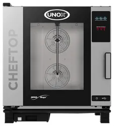 Пароконвектомат Unox Xevc-0711-E1Lm левая дверь – купить в RuOborudovanie.ru с доставкой до двери Купить пароконвектомат unox xevc-0711-e1lm левая дверь – цена от завода, доставка до двери | RuOborudovanie.ru