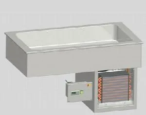 Ванна охлаждаемая Kogast Sr-Bh-5-150 39186 встраиваемая – купить в Санкт-Петербурге по цене завода