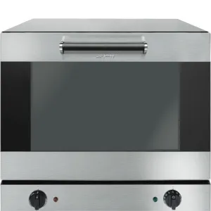 Печь конвекционная Smeg ALFA43X электрический 4ур. 32х43,5 – купить в Санкт-Петербурге по цене завода