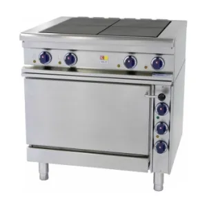 Плита 4 конфорочная Kogast Es-T47/1K 55830 700 серии – купить в Санкт-Петербурге по цене завода