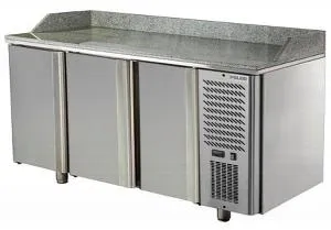 Стол холодильный для пиццы Polair Tm3Pizza-G – купить по цене завода