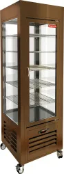 Купить витрина кондитерская вертикальная hicold vrc 350 bronze в Санкт-Петербурге – цена завода, доставка до двери | RuOborudovanie.ru