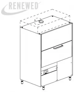 Машина котломоечная Dihr Lp3 Str Plus Elettronica – купить в Санкт-Петербурге по цене завода
