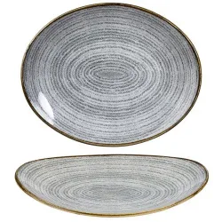 Тарелка глубокая овальная 31,7Х25,5СМ, цвет Stone Grey, Studio Prints Spsgop121 – купить в RuOborudovanie.ru с доставкой до двери Купить тарелка глубокая овальная 31,7х25,5см, цвет stone grey, studio prints spsgop121 – цена от завода, доставка до двери | RuOborudovanie.ru