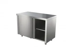Купить стол технологический ст-с- 950.700-02-к (ст-2/950/700) купе – цена от завода, доставка до двери | RuOborudovanie.ru