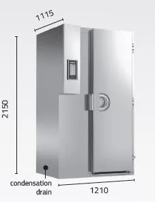 Шкаф шоковой заморозки Irinox Mf 100.1 Ru – купить по цене завода
