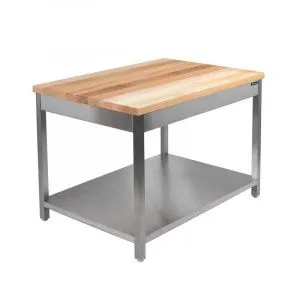 WOOD TOP BAKER'S TABLE Hurakan HKN-RWT-311/1508 – купить в Санкт-Петербурге по цене завода