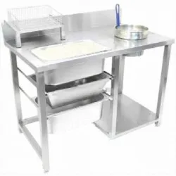 Стол для панировки Robolabs Sr-P1-120 – купить в Санкт-Петербурге с доставкой Купить стол для панировки robolabs sr-p1-120 в Санкт-Петербурге – цена завода, доставка до двери | RuOborudovanie.ru